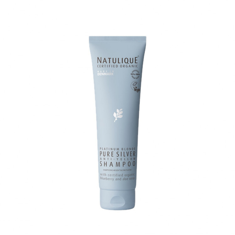 NATULIQUE SILVER ŠAMPÓN - 200ML - PURE SILVER SHAMPOO